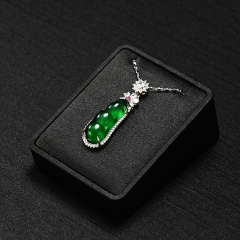 FANXI Factory Black tess jewelry display set