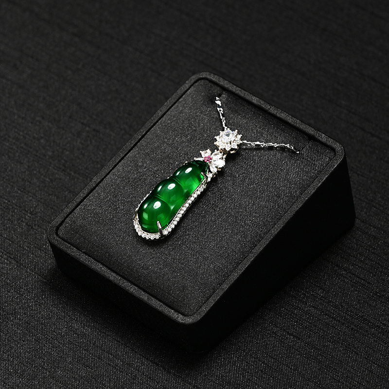FANXI Factory Black tess jewelry display set