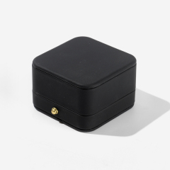 FANXI Custom black and velvet jewelry box