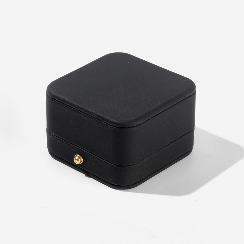 FANXI Custom black and velvet jewelry box