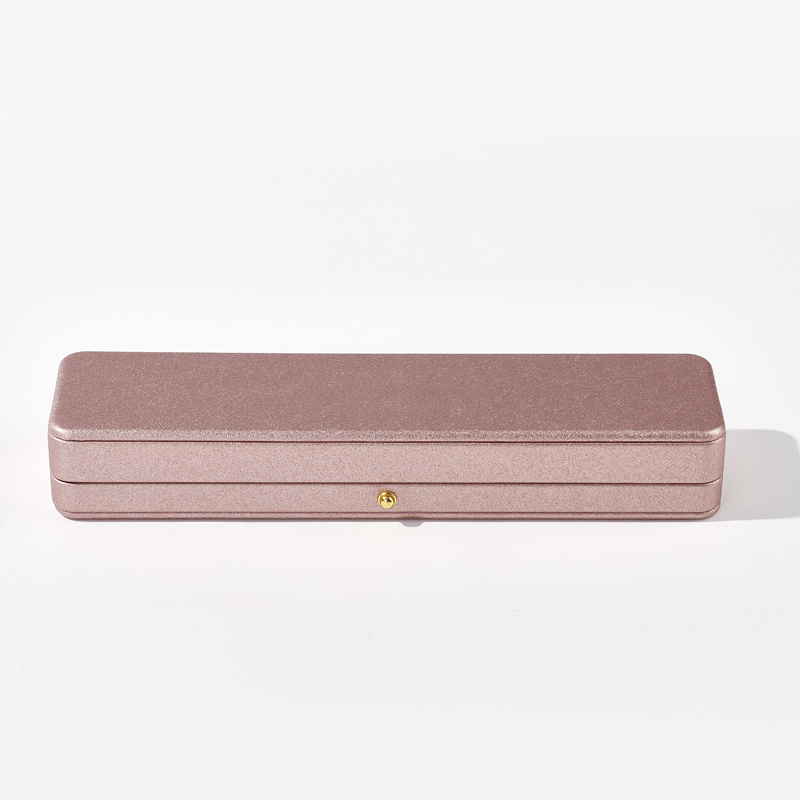 FANXI Custom pink PU leather jewelry box