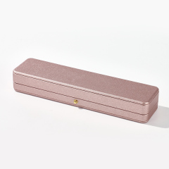 FANXI Custom pink PU leather jewelry box