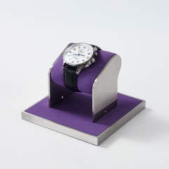 FANXI Custom purple metal jewelry display set series