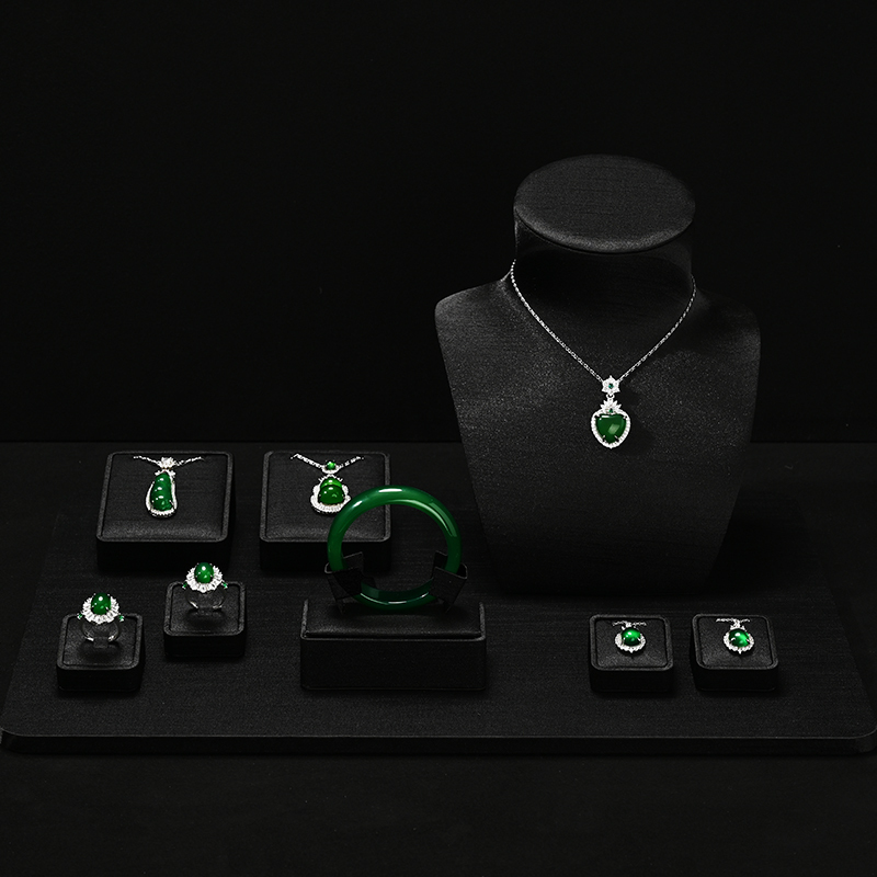 FANXI High quality tess black bracelet display
