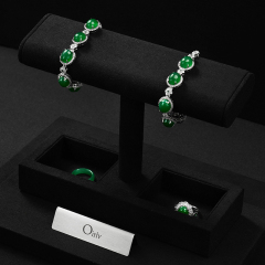 FANXI Factory sackcloth jewelry display stand