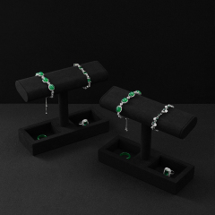 FANXI Factory sackcloth jewelry display stand
