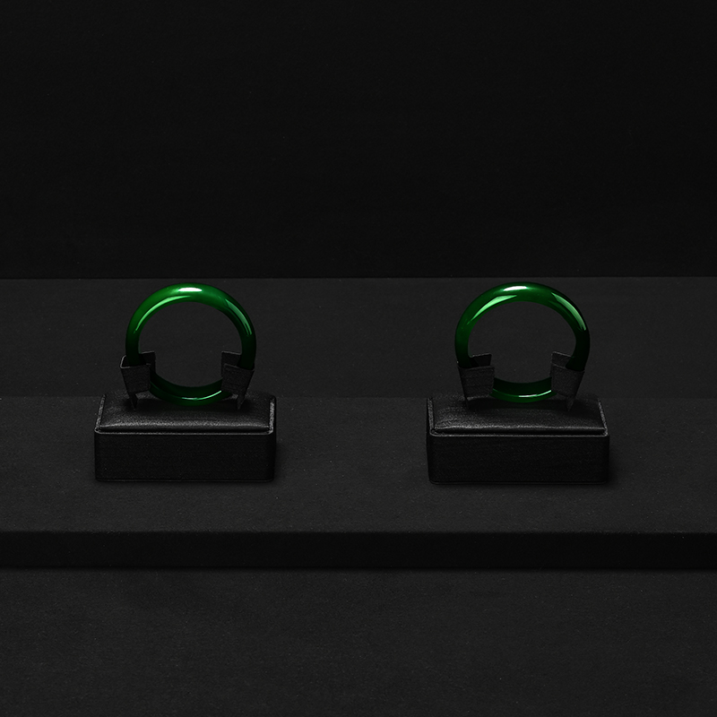 FANXI High quality tess black bracelet display