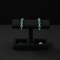 FANXI Factory sackcloth jewelry display stand