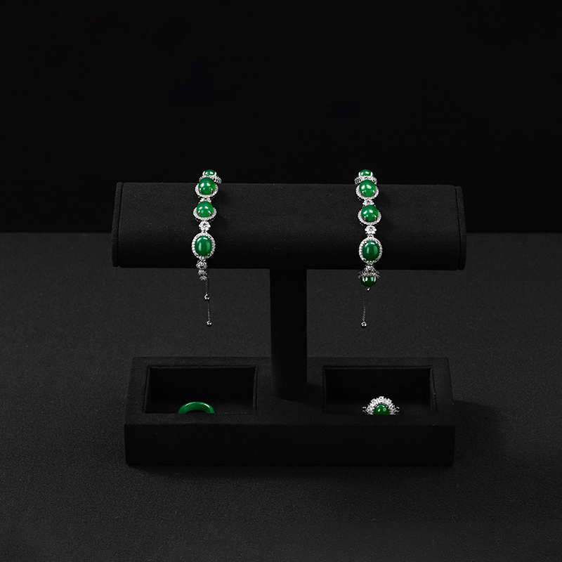 FANXI Factory sackcloth jewelry display stand