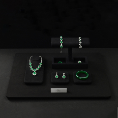 FANXI Factory sackcloth jewelry display stand