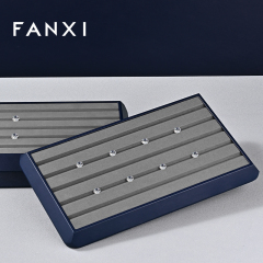 FANXI Fashion Diamond Board jewelry specific Velvet