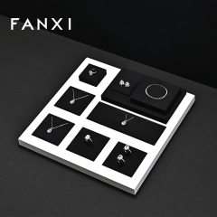 FANXI Hot sale Baking paint Jewelry Combination Set