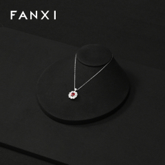 FANXI Wholesale Velvet Multi-coloroption Jewelry bust