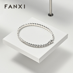 FANXI Wholesale metal leather Jewelry display set series