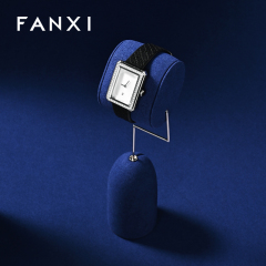 FANXI Wholesale Blue Microfiber Jewelry display set