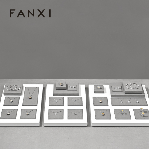 FANXI High end grey baking paint display set