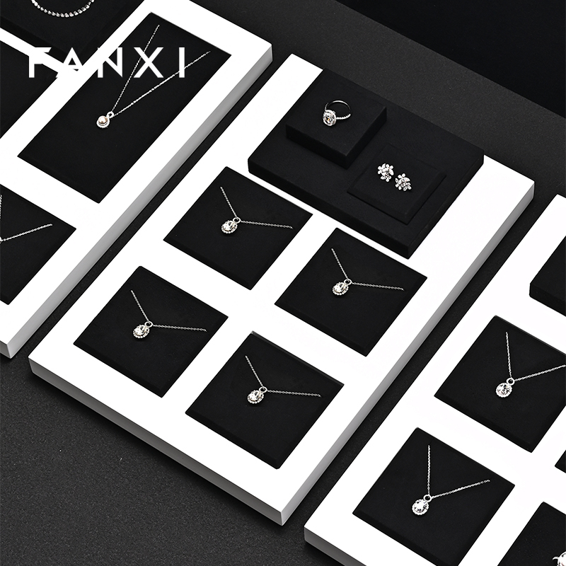 FANXI Hot sale Baking paint Jewelry Combination Set