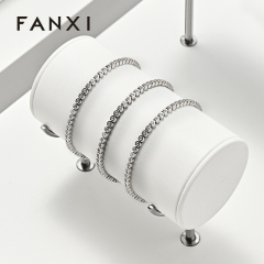 FANXI Wholesale metal leather Jewelry display set series