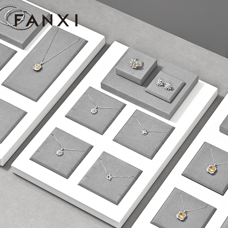 FANXI High end grey baking paint display set