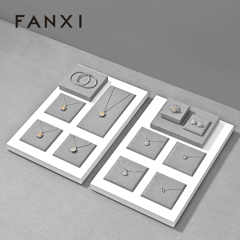 FANXI High end grey baking paint display set
