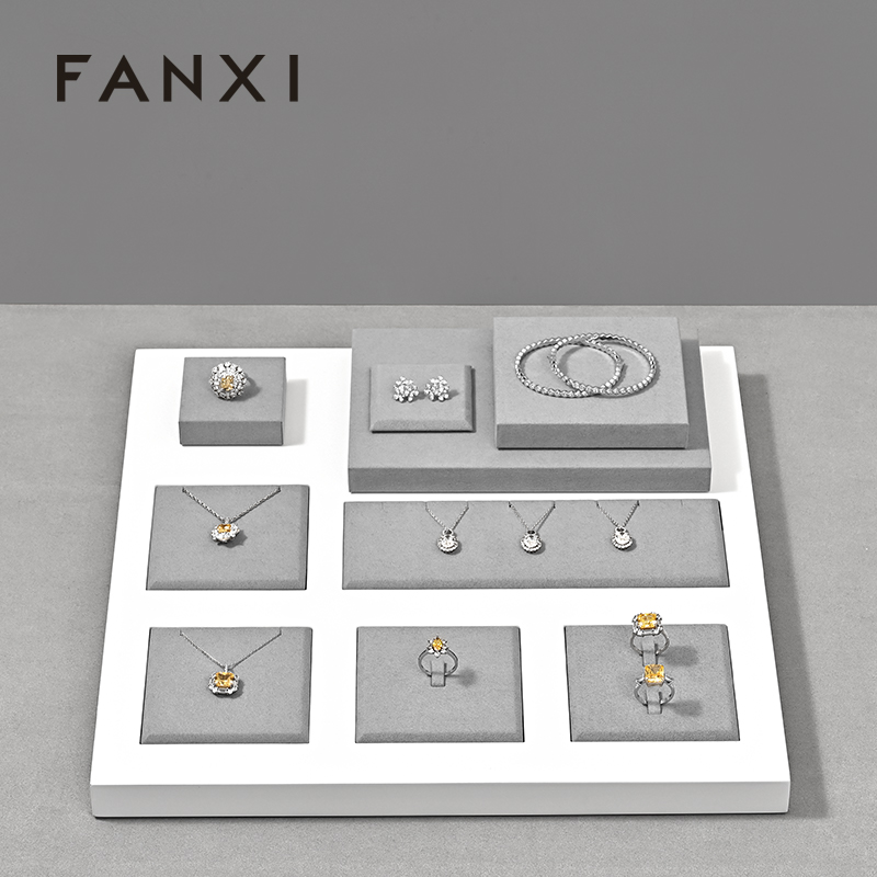 FANXI High end grey baking paint display set