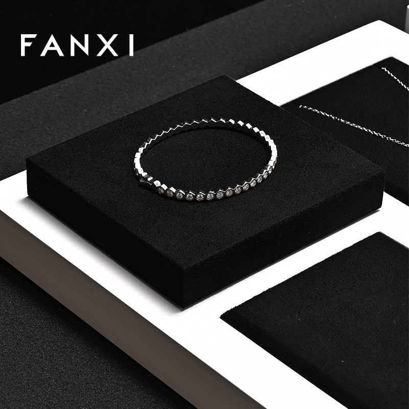 FANXI Hot sale Baking paint Jewelry Combination Set