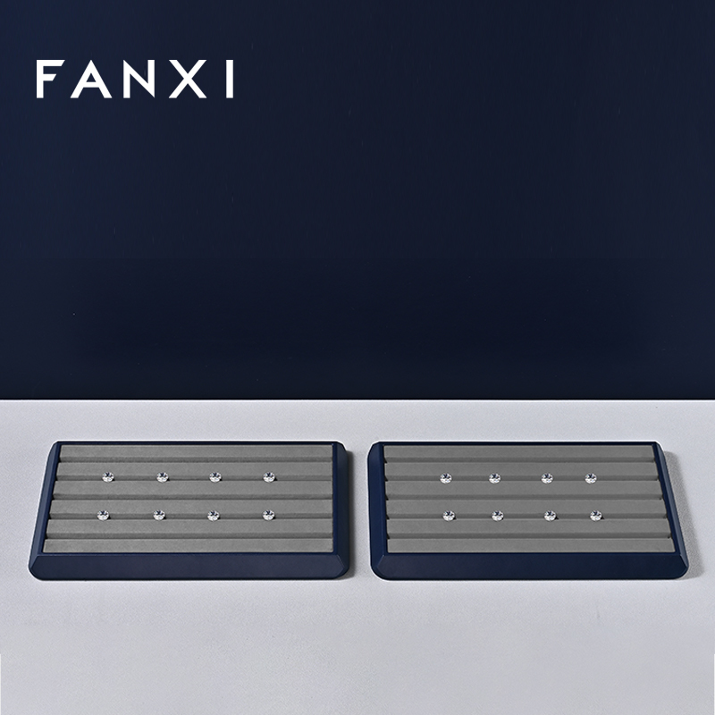 FANXI Fashion Diamond Board jewelry specific Velvet