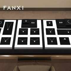 FANXI Hot sale Baking paint Jewelry Combination Set