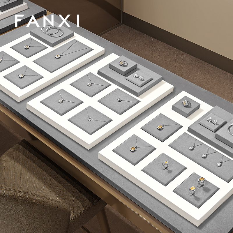FANXI High end grey baking paint display set