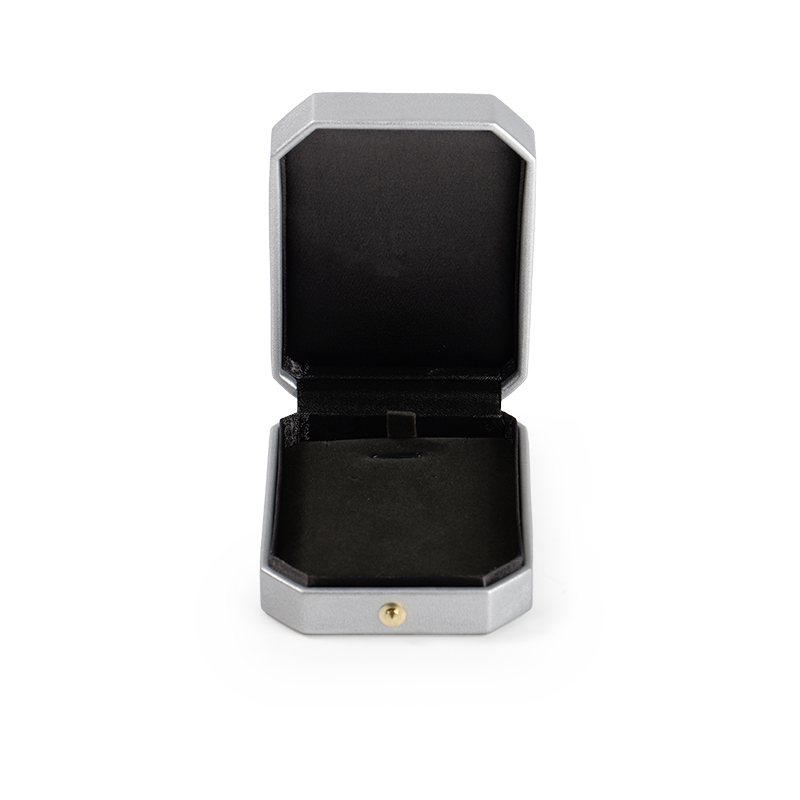 FANXI Custom silvery velvet leather pendant box