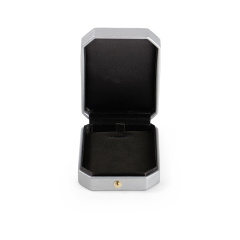 FANXI Custom silvery velvet leather pendant box