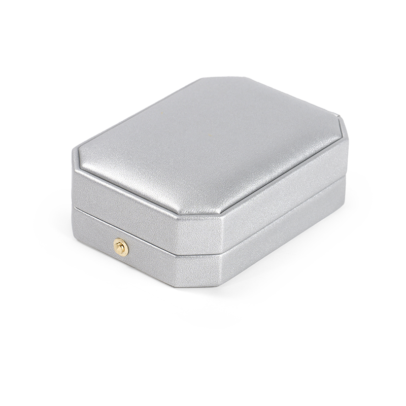 FANXI Custom silvery velvet leather pendant box