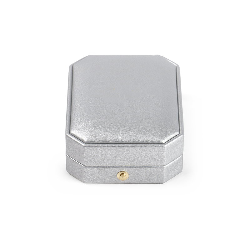 FANXI Custom silvery velvet leather pendant box