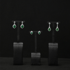FANXI Hot sale black silk Jewelry Combination Set