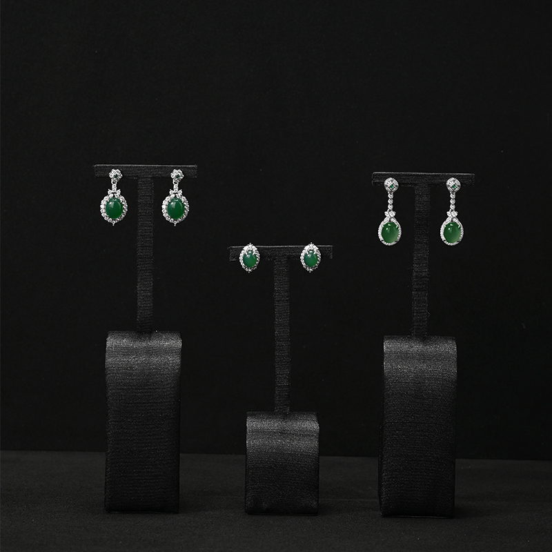 FANXI Hot sale black silk Jewelry Combination Set