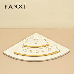 FANXI Factory off white Metal Jewelry Combination Set