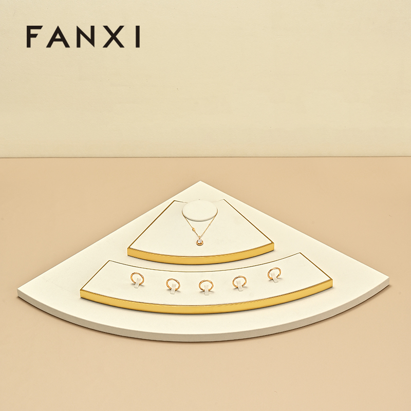 FANXI Factory off white Metal Jewelry Combination Set