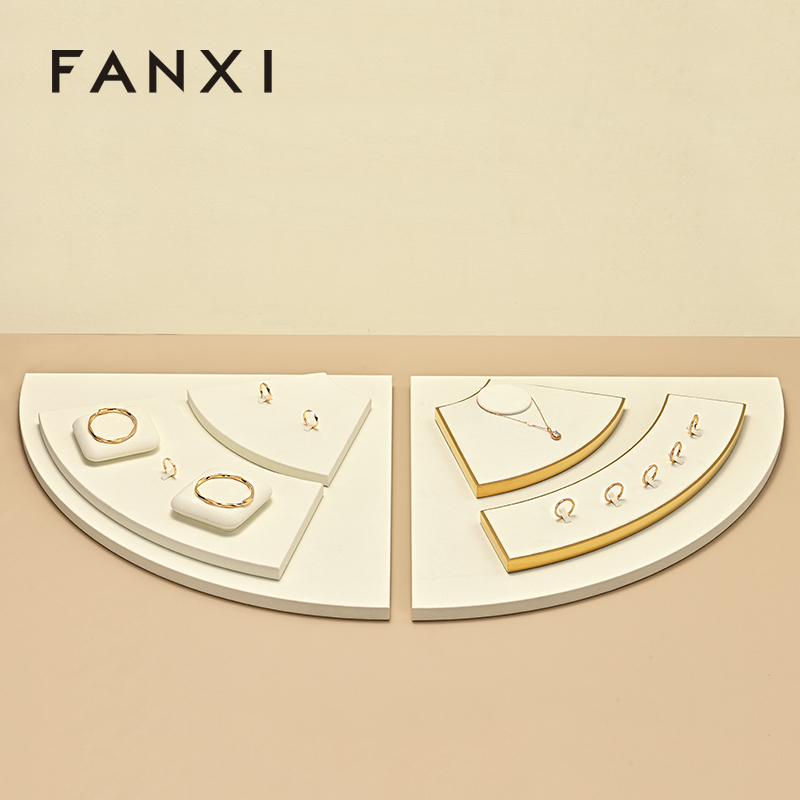 FANXI Factory off white Metal Jewelry Combination Set