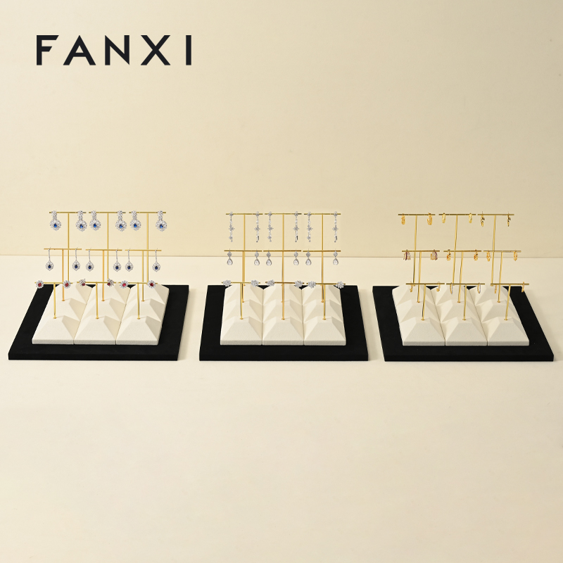FANXI High quality Microfiber rice Jewelry Display