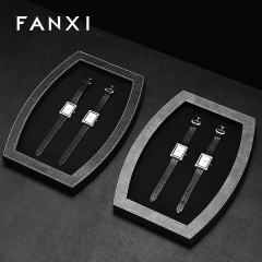 FANXI Luxury specific velvet Jewelry Display Plate