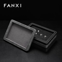 FANXI Fashion specific velvet Jewelry Display Plate