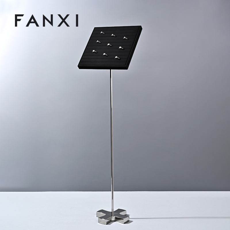 FANXI Luxury Multi-color optional Metal Jewelry Display