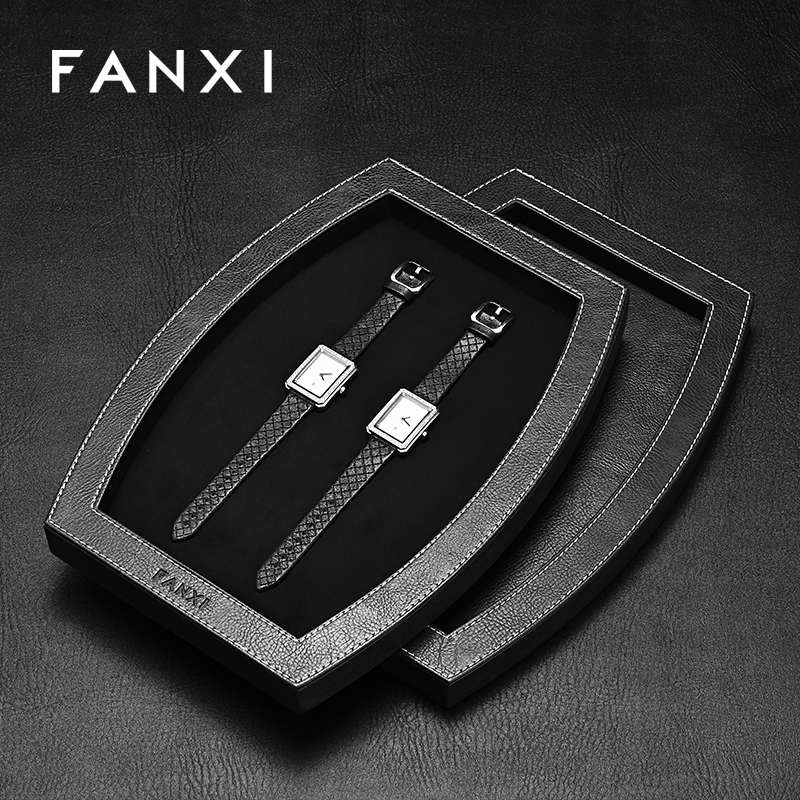FANXI Luxury specific velvet Jewelry Display Plate
