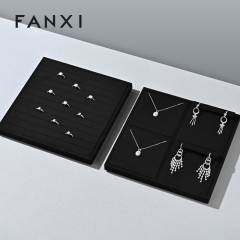 FANXI Luxury Multi-color optional Metal Jewelry Display