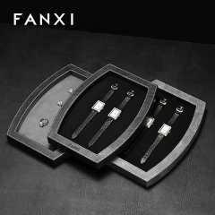 FANXI Luxury specific velvet Jewelry Display Plate