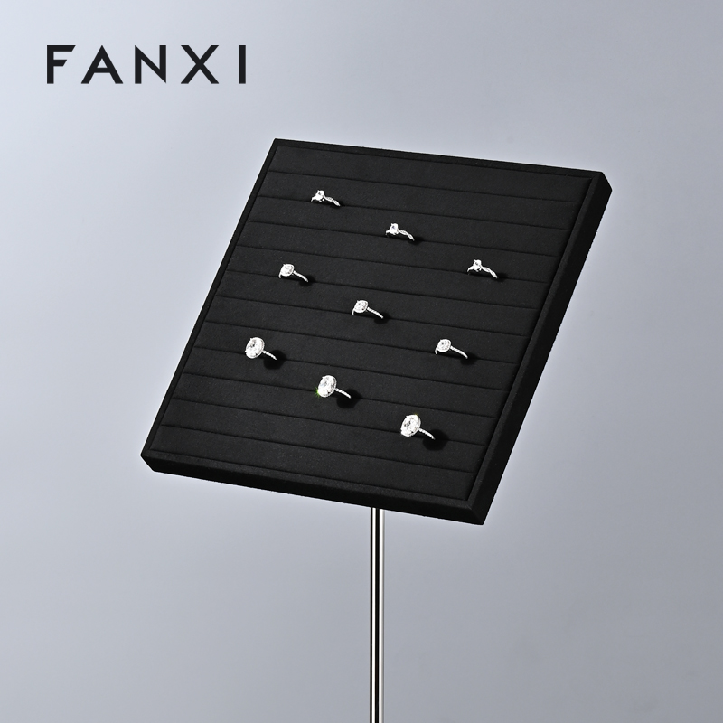 FANXI Luxury Multi-color optional Metal Jewelry Display