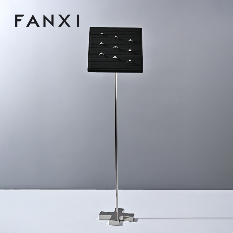FANXI Luxury Multi-color optional Metal Jewelry Display