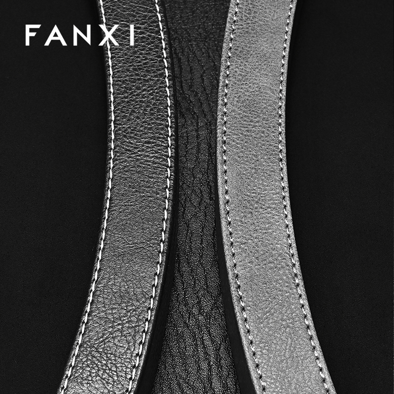 FANXI Luxury specific velvet Jewelry Display Plate