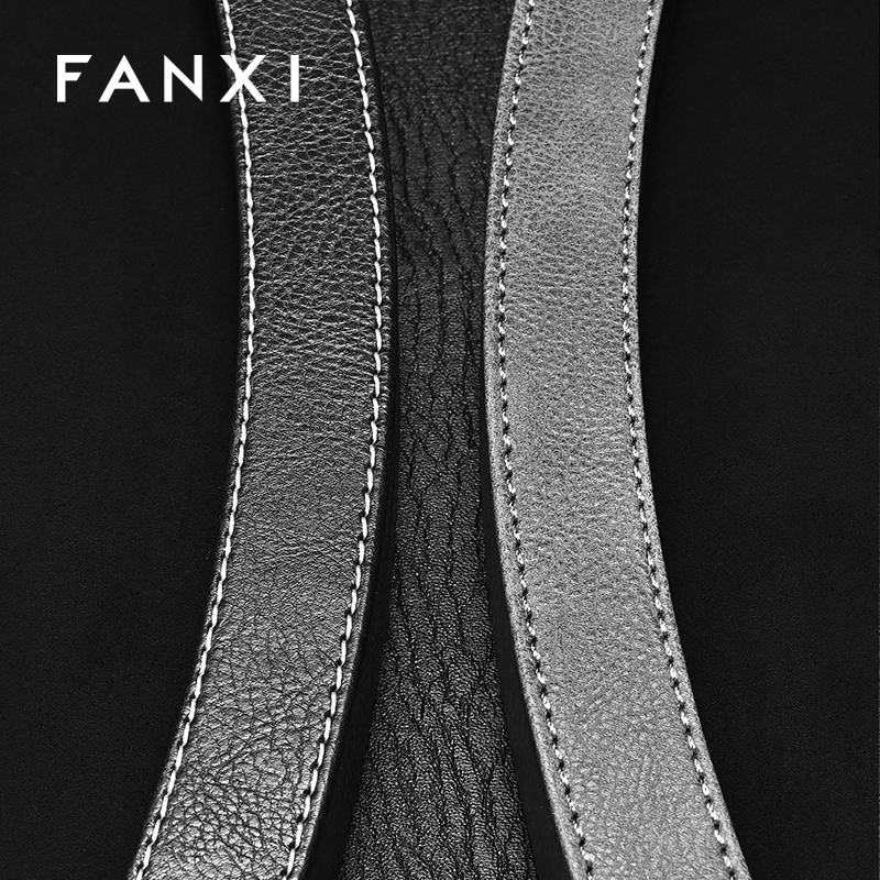 FANXI Luxury specific velvet Jewelry Display Plate