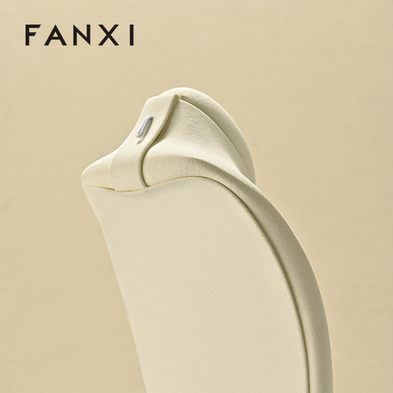 FANXI Wholesale microfiber Jewelry Portrait Stand